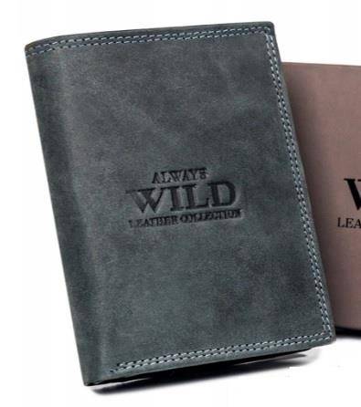 Portfel Męski WILD N4 P CHM 0983 BLACK