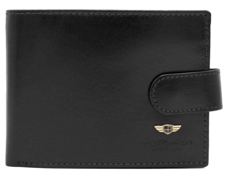 Portfel Męski PETERSON 22301L VT 4386 BLACK