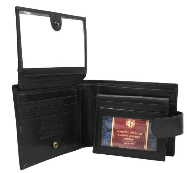 Portfel Męski PETERSON 22301L VT 4386 BLACK