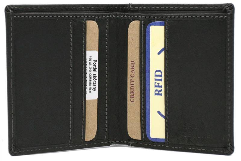Portfel Męski PETERSON WL-0904 COM 5068 COGNAC