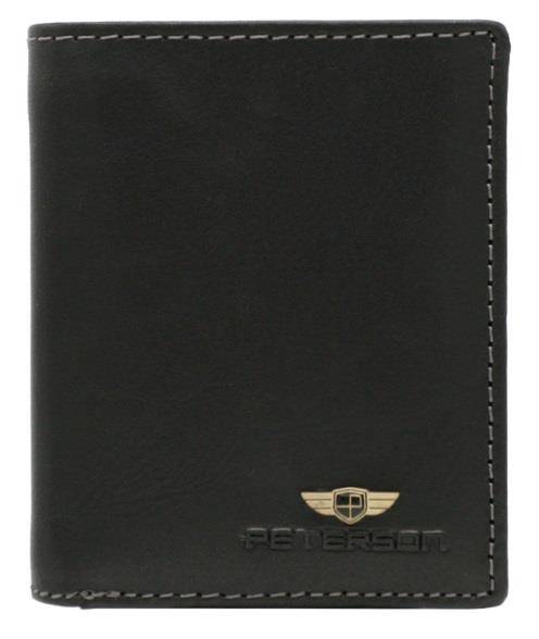 Portfel Męski PETERSON WL-0904 COM 5068 COGNAC