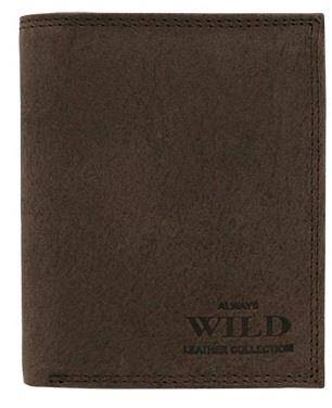 Portfel Męski WILD CZ 13 HLF 1795 BROWN