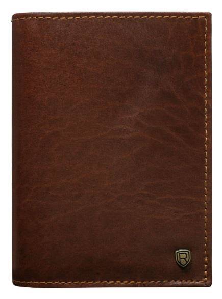 ETUI NA KARTY ROVICKY SKÓRA TW 12 RVT 1008 BROWN