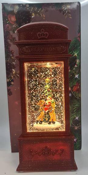 OZDOBY CHOINK. BUDKA TELEFONICZNA / DT-2029 /