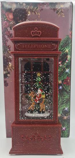 OZDOBY CHOINK. BUDKA TELEFONICZNA / DT-2029 /