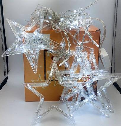 LAMKPI KURTYNA GWIAZDA MULTI  / KOD 125M