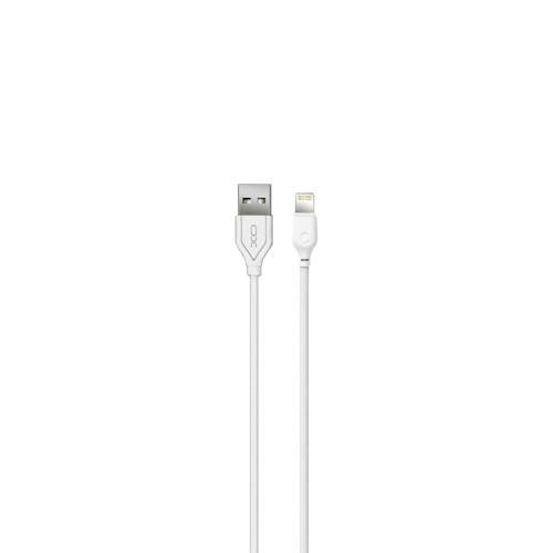 Kabel usb Lighting Apple 2.0m 2.1A BIAŁY XO NB103