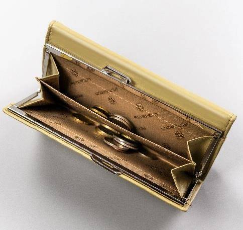 Portfel Damski PETERSON 4405 GOLD KA-23