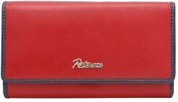 Portfel Damski PETERSON 9528 RED/NAVY KA-24