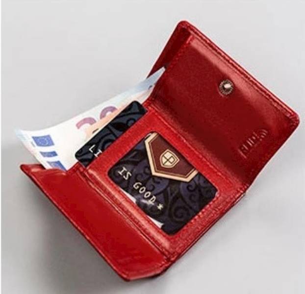 Portfel Damski PETERSON PTN 8749 MAGENTA RD-25-GCL