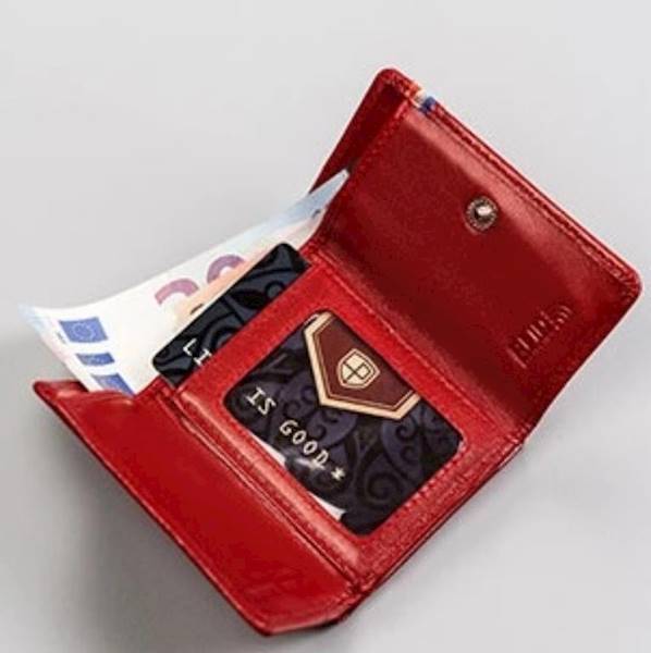 Portfel Damski PETERSON PTN 8568 RED RD-25-GCL-A