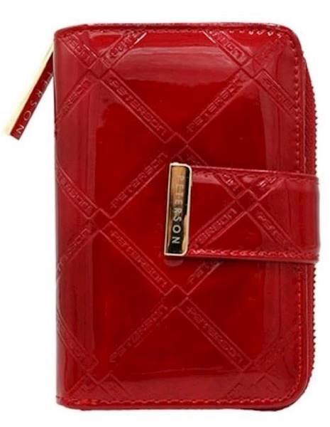 Portfel Damski PETERSON 6333 RED 54033-PL