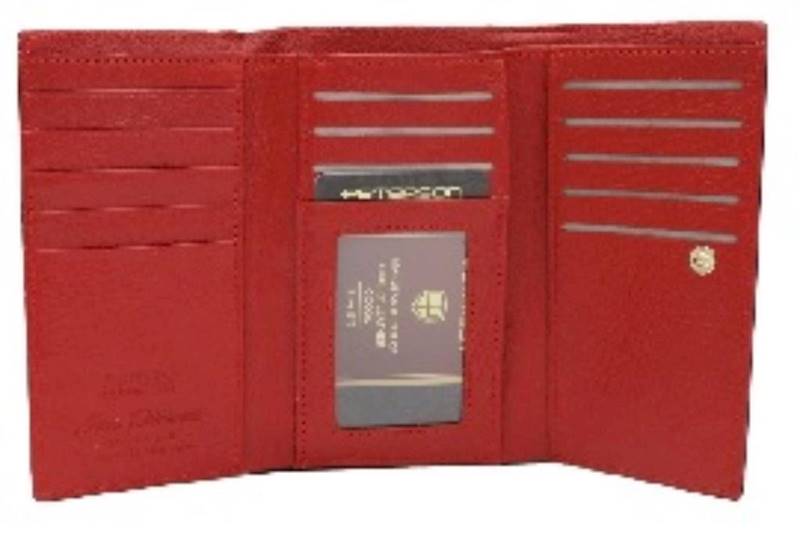 Portfel Damski PETERSON 9824 RED 42108-SH