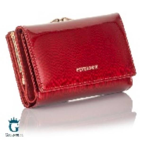 Portfel Damski PETERSON 9824 RED 42108-SH