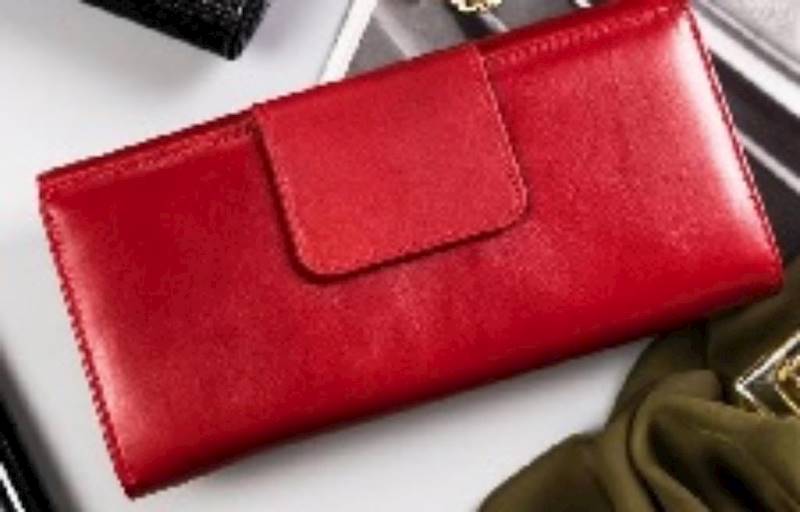 Portfel Damski PETERSON 9701 RED 42100-SG