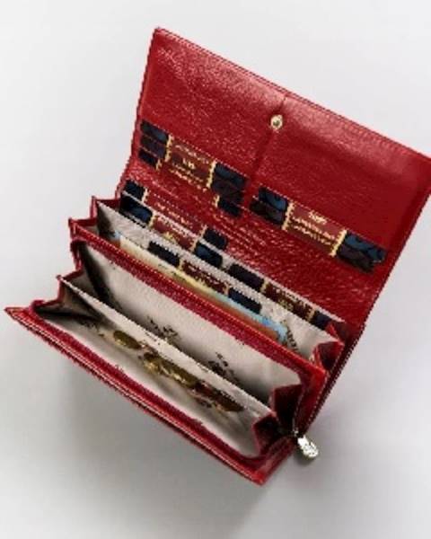 Portfel Damski PETERSON 9701 RED 42100-SG