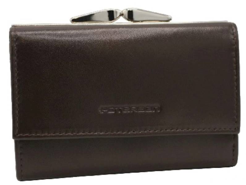 Portfel Damski PETERSON 7199 BROWN RD-18-NGV
