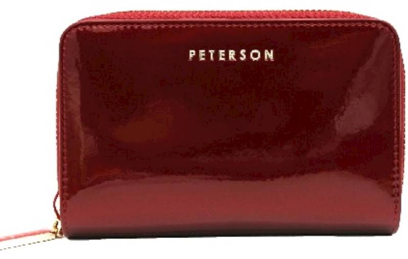 Portfel Damski PETERSON 1629 RED BC-418