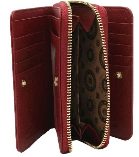 Portfel Damski PETERSON 1629 RED BC-418