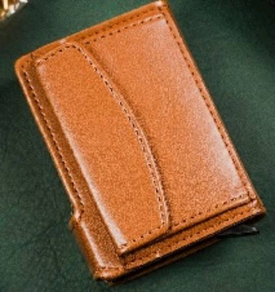 Portfel Męski PETERSON 9401 COGNAC MINI 122611906