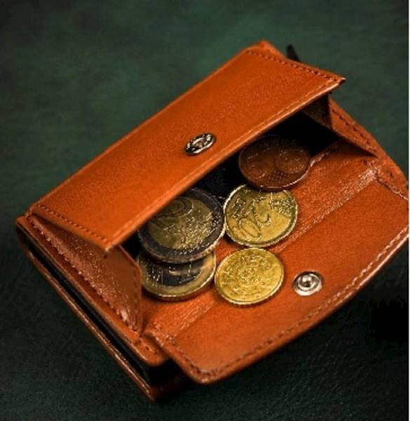 Portfel Męski PETERSON 9401 COGNAC MINI 122611906