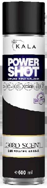 POWER SHOT 600ML SPRAY GOODSCENT