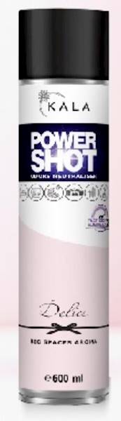 POWER SHOT 600ML SPRAY DELICE