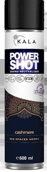 POWER SHOT 600ML SPRAY CASHMERE 