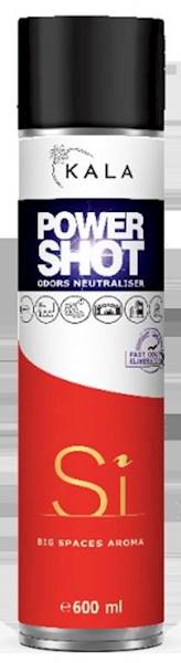 POWER SHOT 600ML SPRAY SI