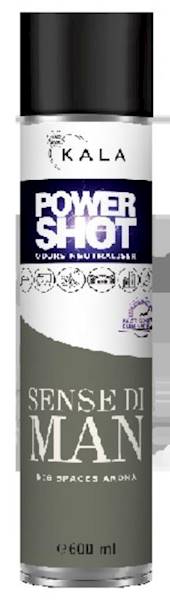 POWER SHOT 600ML SPRAY SENSE DI MAN