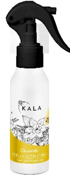OLEJEK ZAPACHOWY 100ML WANILIA Z CYTR  KALA CHANTI
