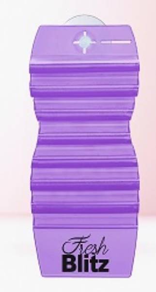 ZAPACH ZAWIESZKA LAVENDER FRESH BLITZ HANG TAG