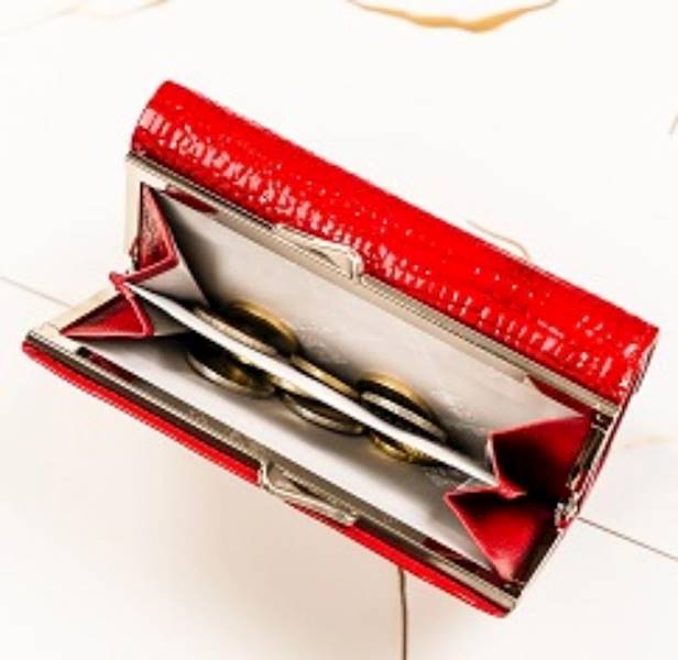 Portfel Damski PETERSON PTN 3603 RED