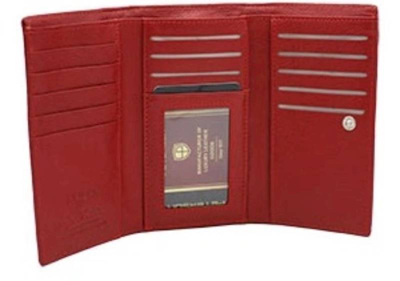 Portfel Damski PETERSON PTN 3603 RED