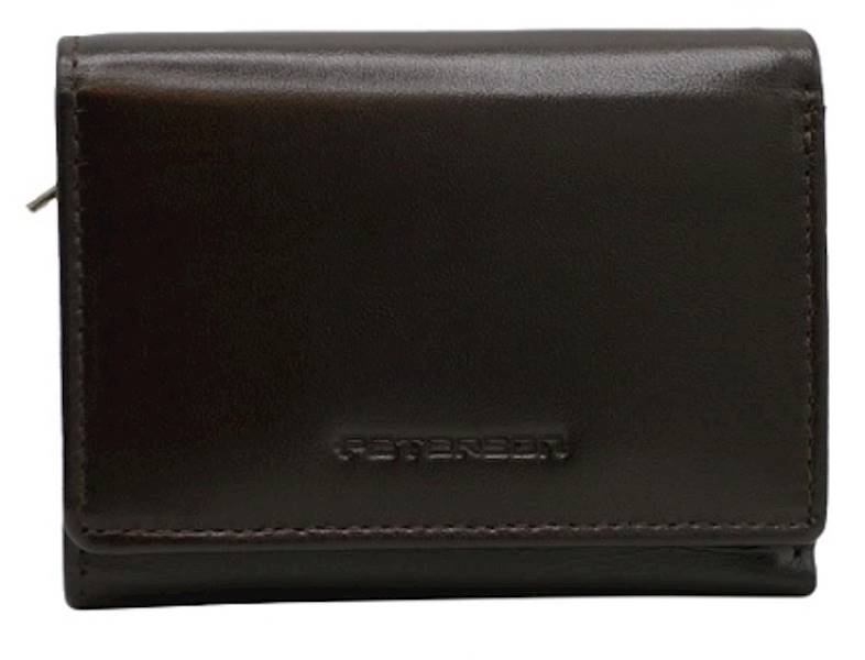 Portfel Damskii PETERSON PTN 7182 BROWN