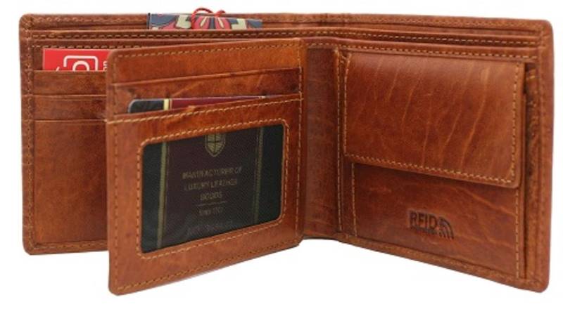 Portfel Męski PETERSON 4529 COGNAC