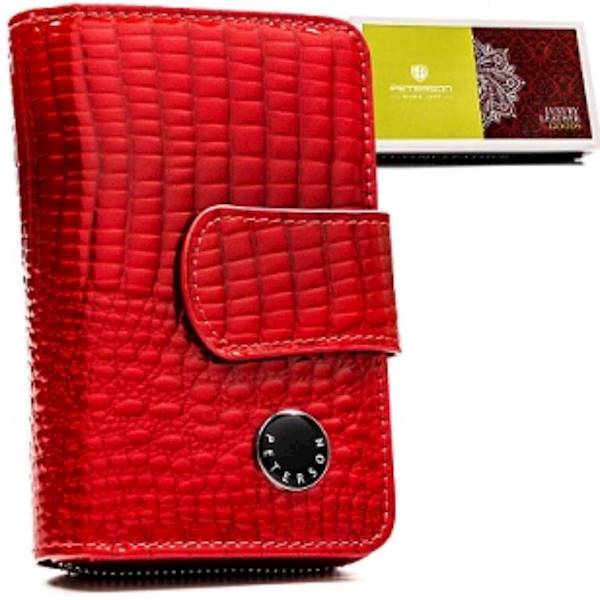Portfel Damski PETERSON PTN 3573 RED