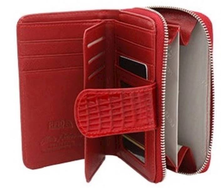 Portfel Damski PETERSON PTN 3573 RED