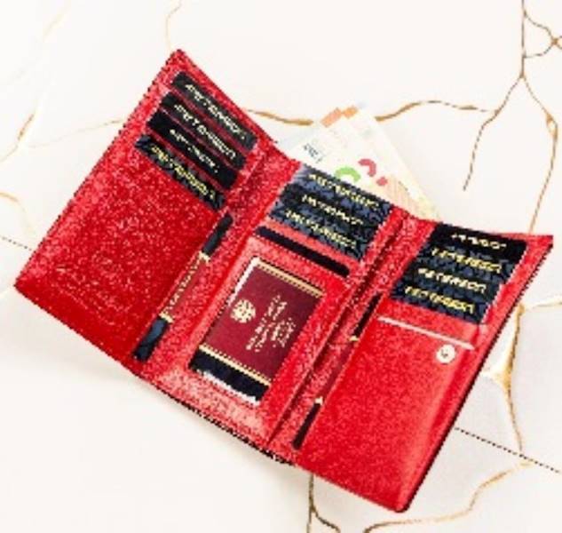 Portfel Damski PETERSON PTN 6995 RED