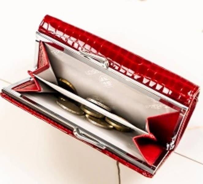 Portfel Damski PETERSON PTN 6995 RED