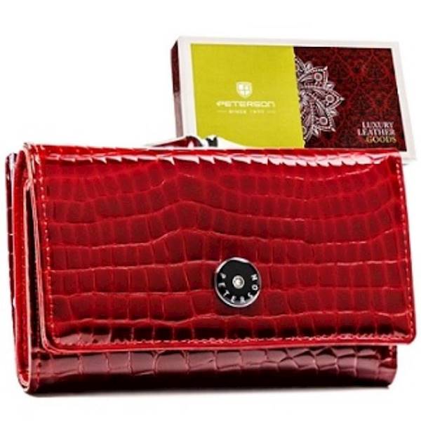 Portfel Damski PETERSON PTN 6995 RED