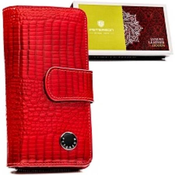Portfel Damski PETERSON PTN 3597 RED