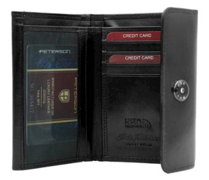 Portfel Damski PETERSON 7191 BLACK