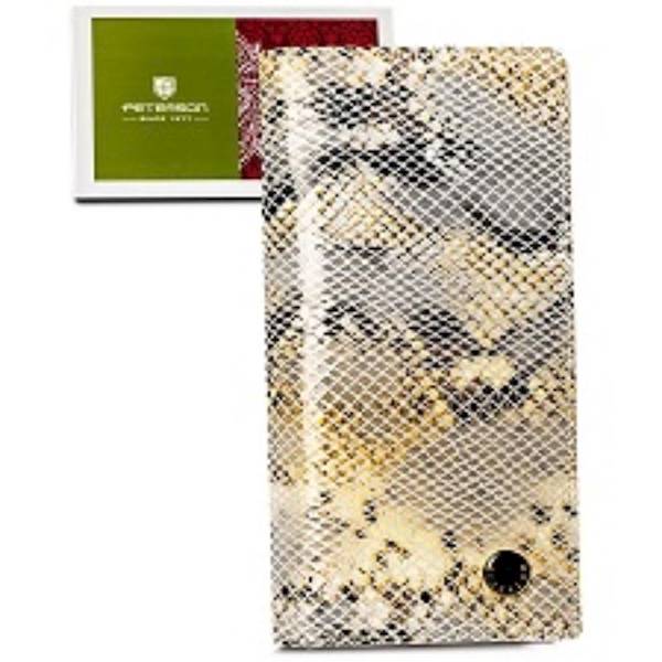 Portfel Damski PETERSON 6273 BEIGE