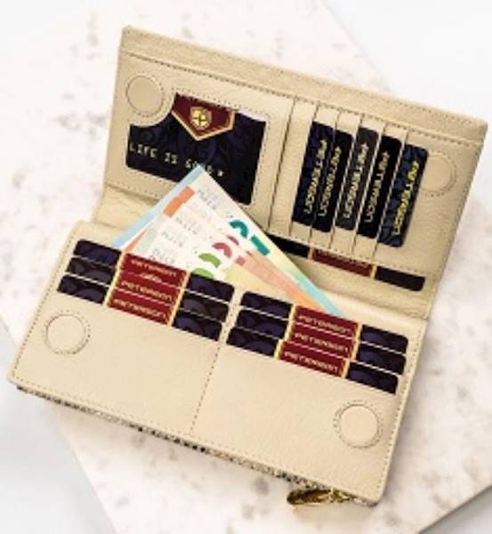 Portfel Damski PETERSON 6273 BEIGE