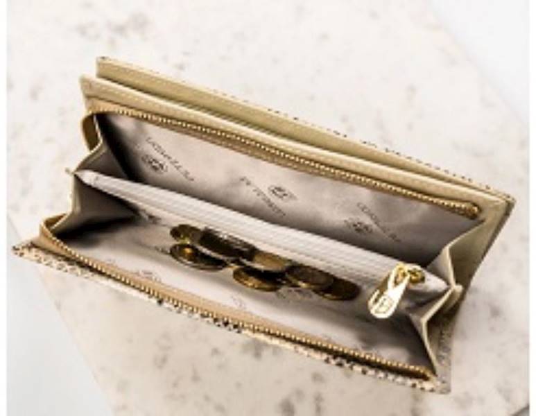 Portfel Damski PETERSON 6273 BEIGE