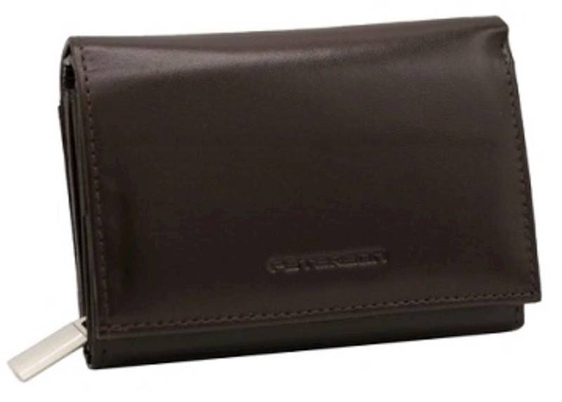 Portfel Damskii PETERSON PTN 7144 BROWN