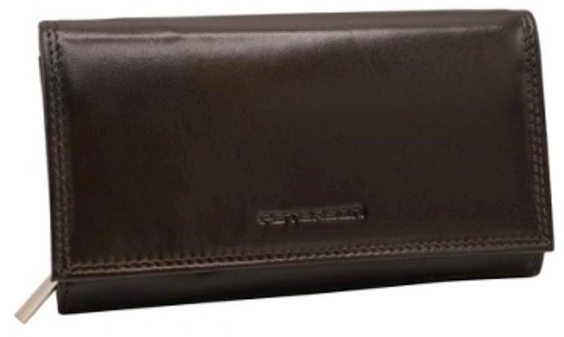 Portfel Damskii PETERSON PTN 7168 BROWN