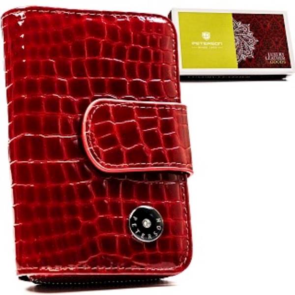 Portfel Damski PETERSON PTN 5271 RED