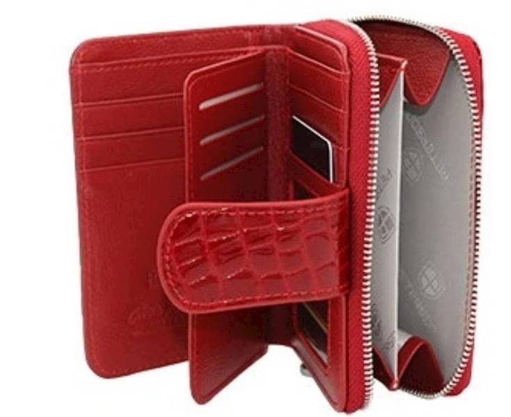 Portfel Damski PETERSON PTN 5271 RED